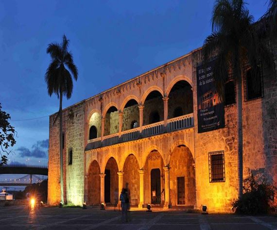 Imagen de la Zona Colonial