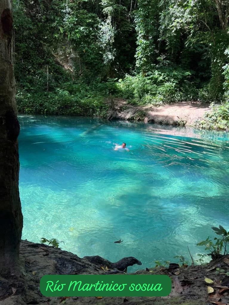Imagen del Rio Martinico de Sosua